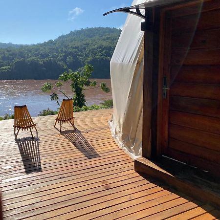 La Mision Mocona - Lodge De Selva Saltos del Mocona Luaran gambar