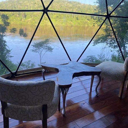 La Mision Mocona - Lodge De Selva Saltos del Mocona Luaran gambar
