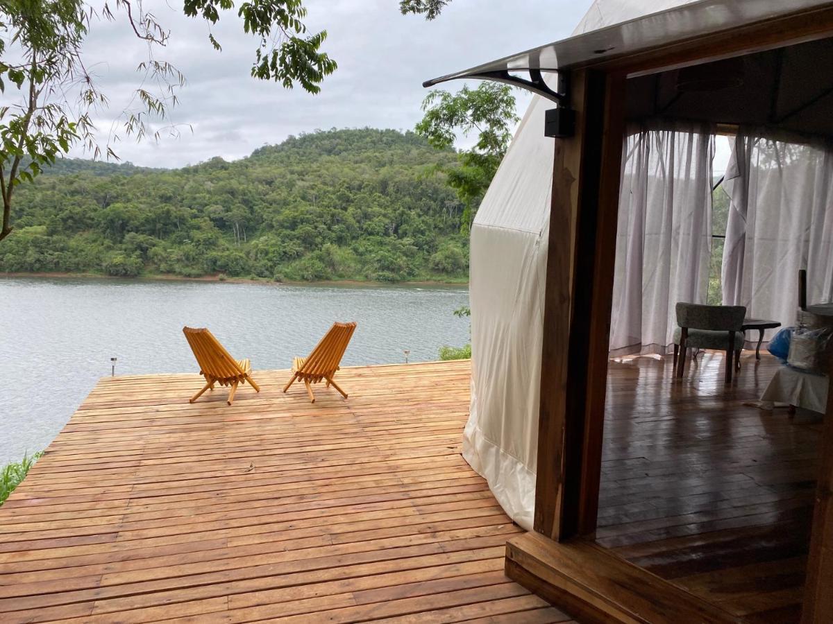 La Mision Mocona - Lodge De Selva Saltos del Mocona Luaran gambar