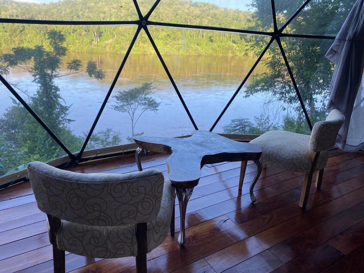 La Mision Mocona - Lodge De Selva Saltos del Mocona Luaran gambar