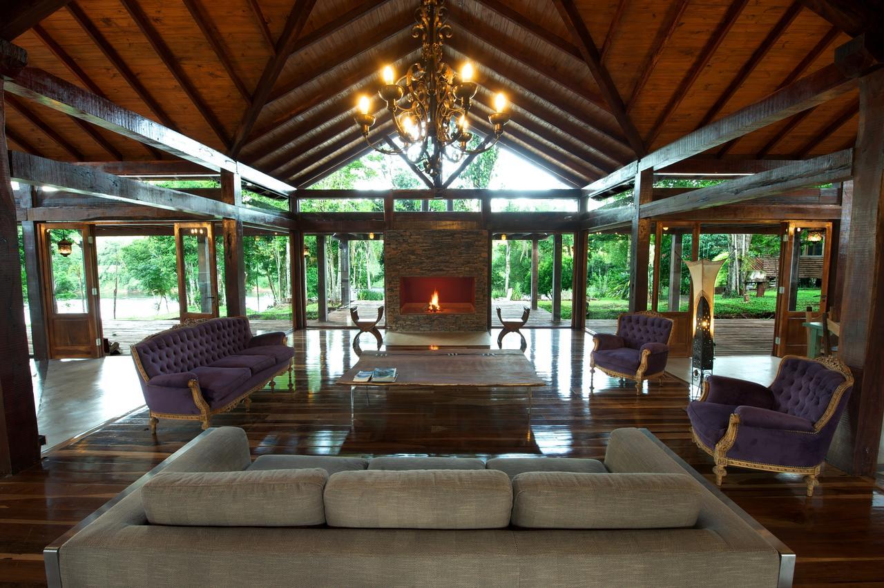 La Mision Mocona - Lodge De Selva Saltos del Mocona Luaran gambar