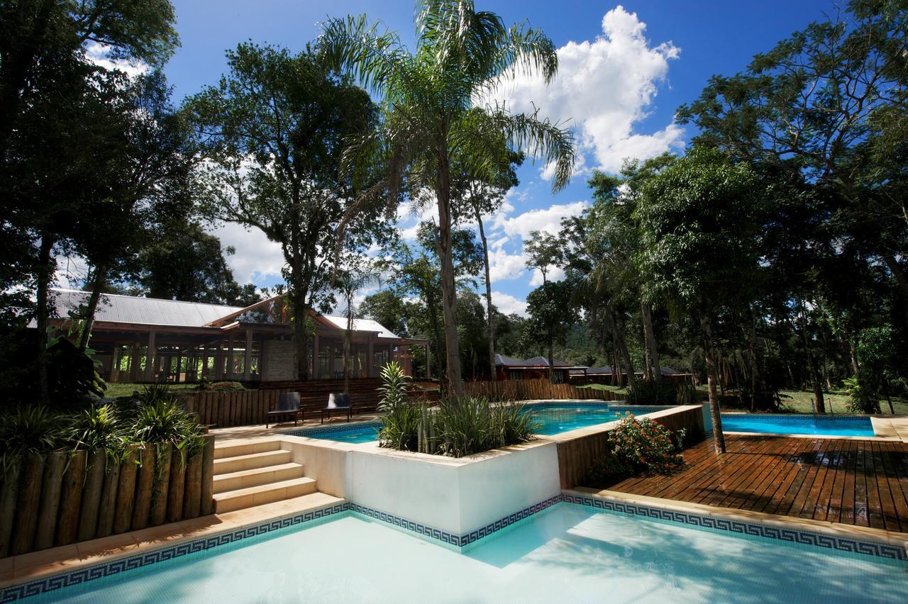 La Mision Mocona - Lodge De Selva Saltos del Mocona Luaran gambar