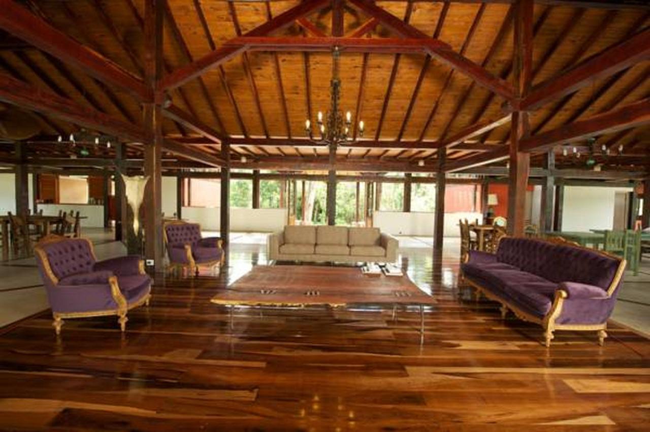 La Mision Mocona - Lodge De Selva Saltos del Mocona Luaran gambar