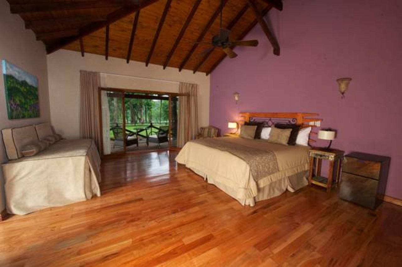 La Mision Mocona - Lodge De Selva Saltos del Mocona Luaran gambar