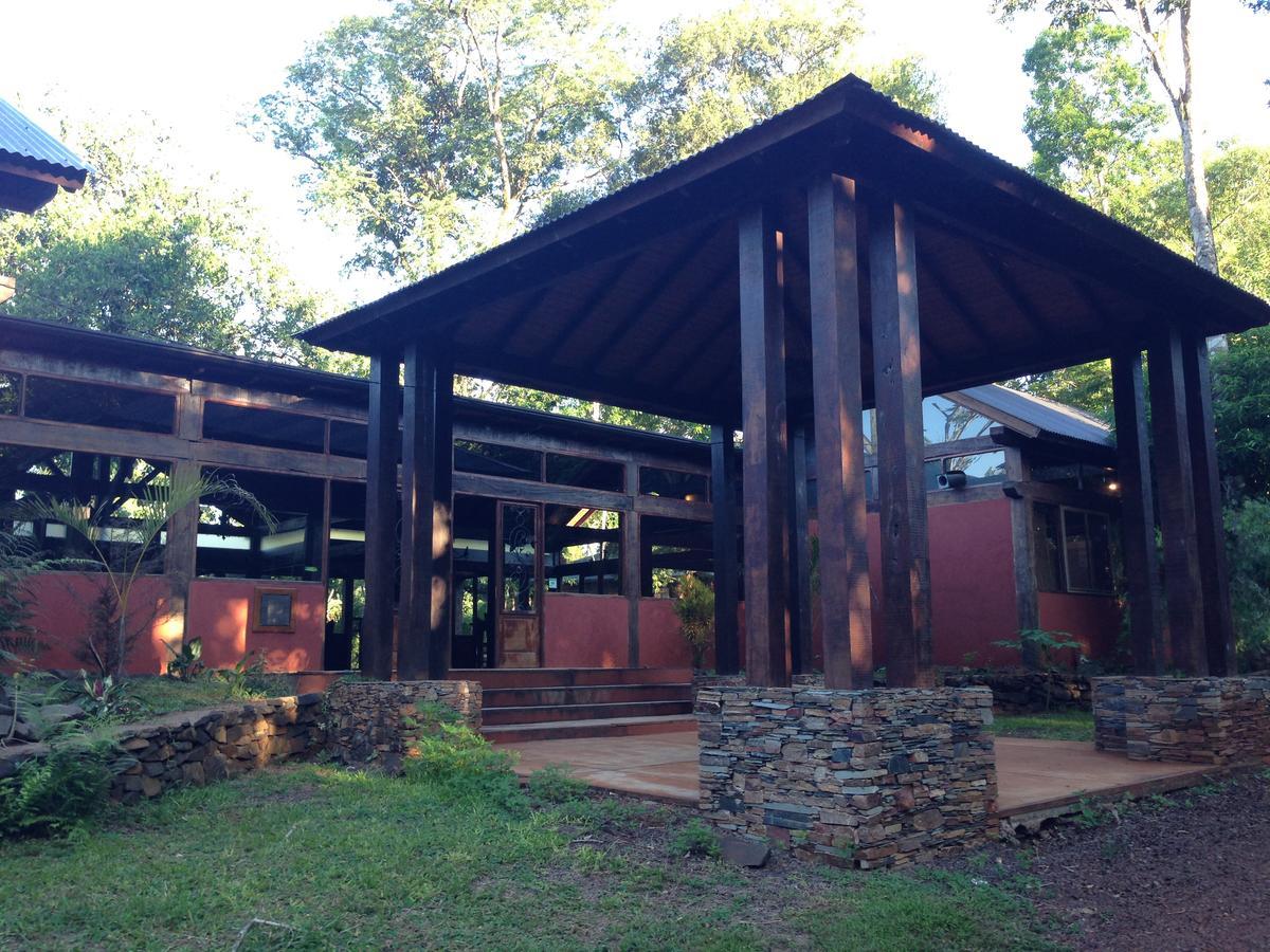 La Mision Mocona - Lodge De Selva Saltos del Mocona Luaran gambar