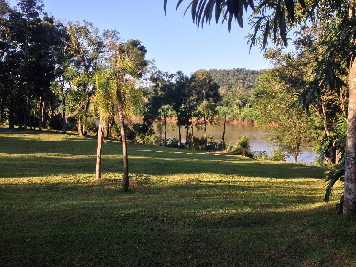 La Mision Mocona - Lodge De Selva Saltos del Mocona Luaran gambar