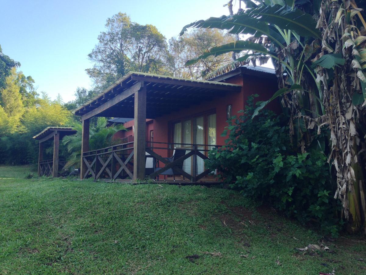 La Mision Mocona - Lodge De Selva Saltos del Mocona Luaran gambar