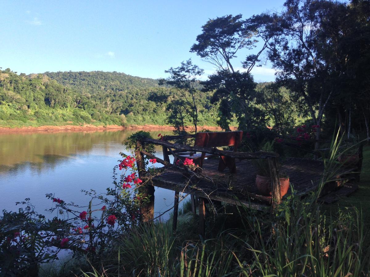 La Mision Mocona - Lodge De Selva Saltos del Mocona Luaran gambar
