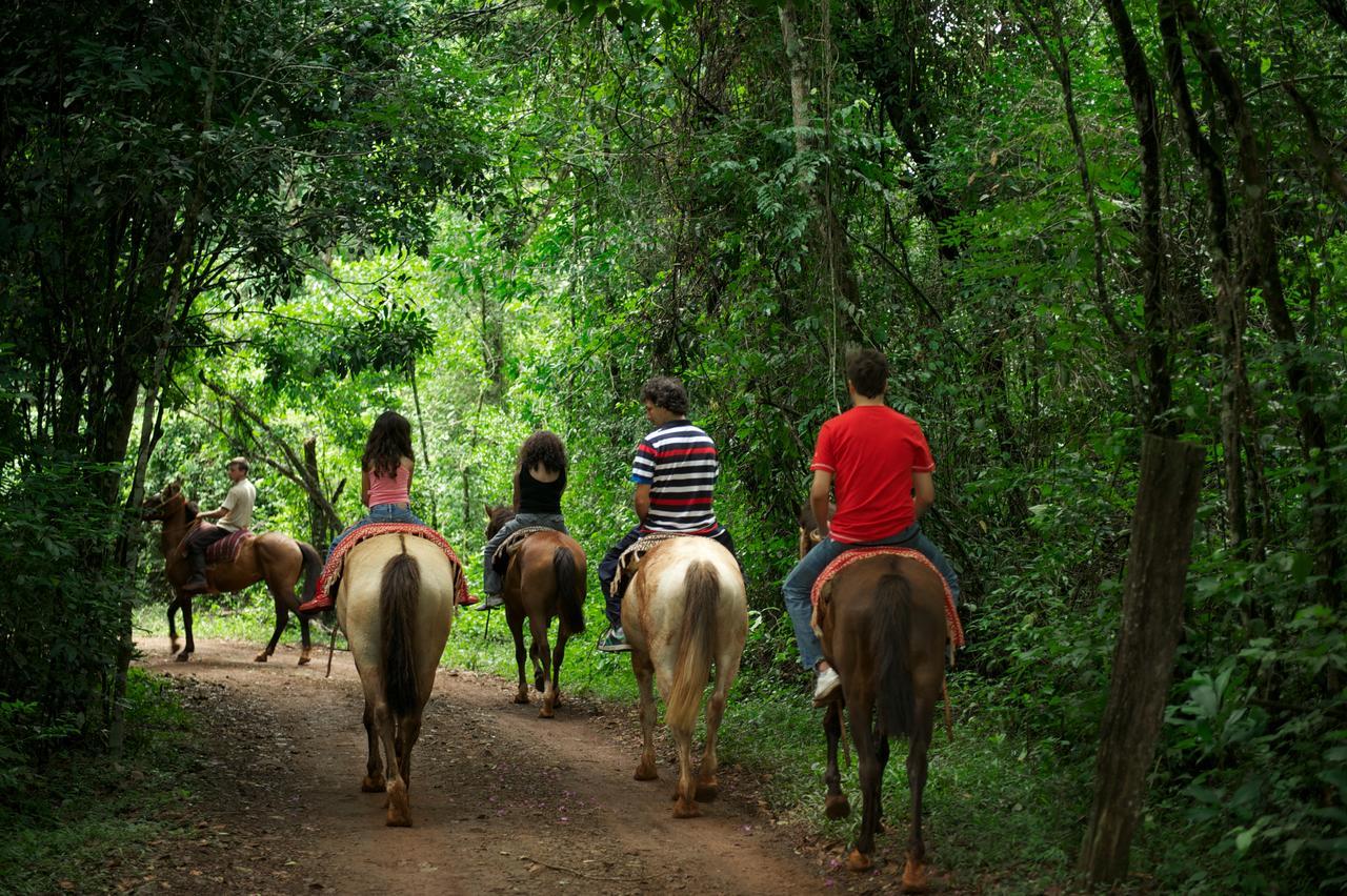 La Mision Mocona - Lodge De Selva Saltos del Mocona Luaran gambar