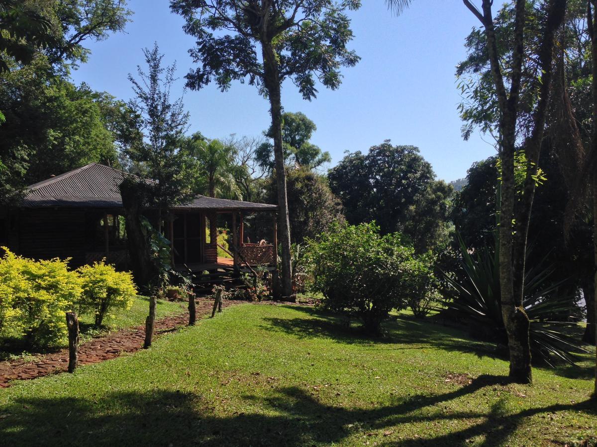 La Mision Mocona - Lodge De Selva Saltos del Mocona Luaran gambar