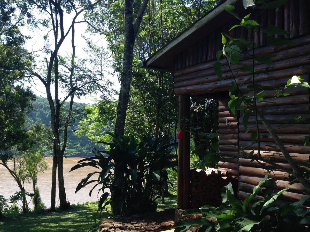 La Mision Mocona - Lodge De Selva Saltos del Mocona Luaran gambar