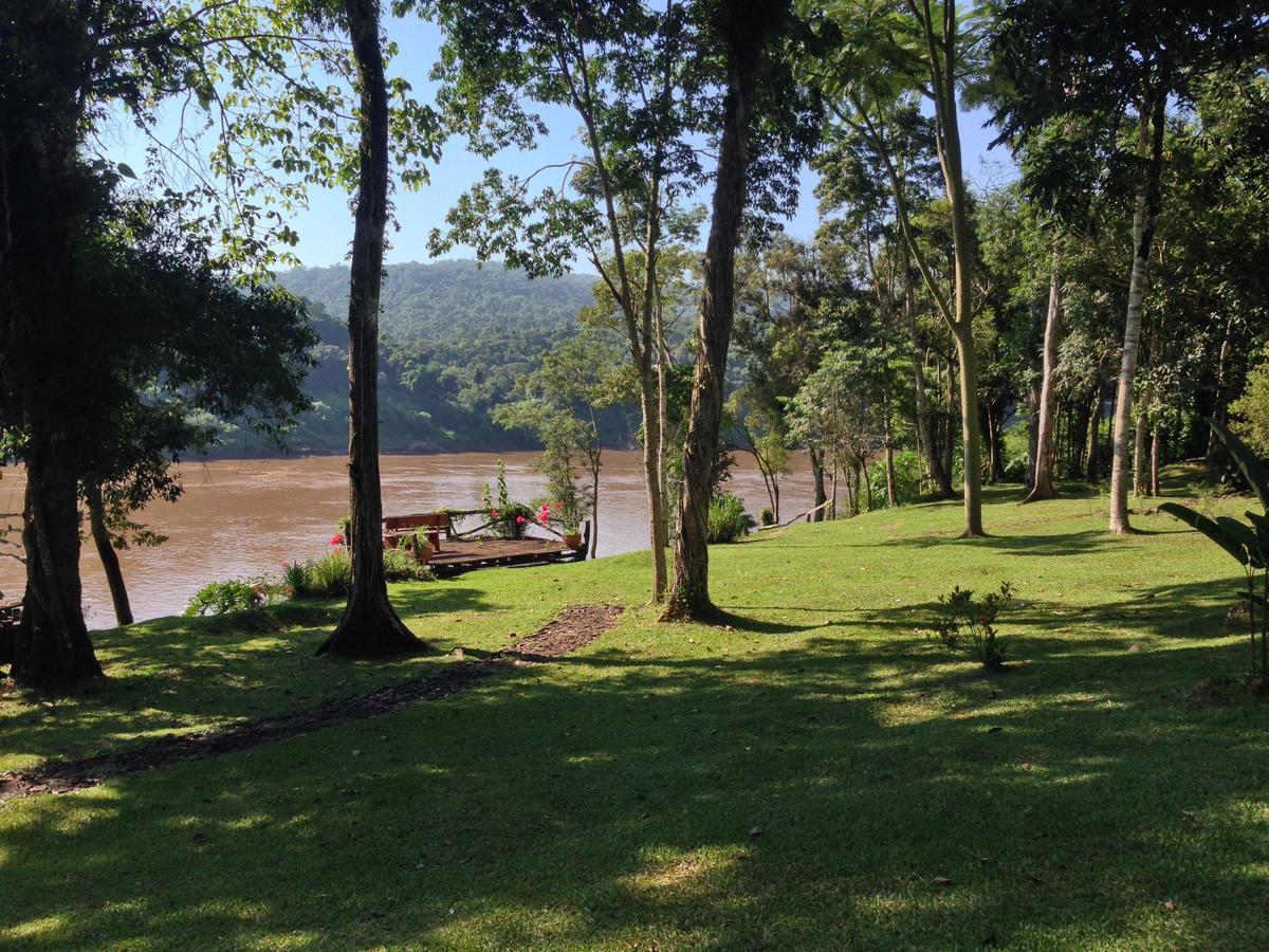 La Mision Mocona - Lodge De Selva Saltos del Mocona Luaran gambar