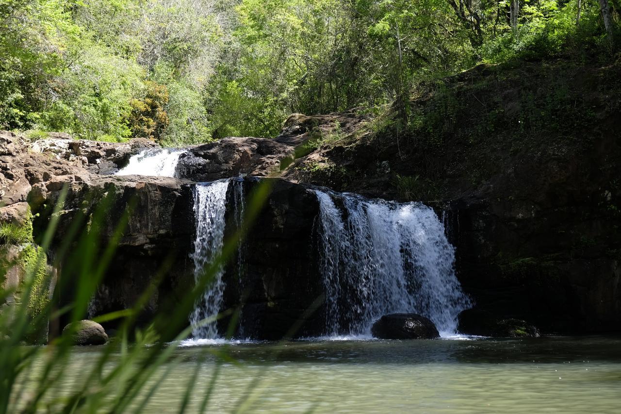 La Mision Mocona - Lodge De Selva Saltos del Mocona Luaran gambar