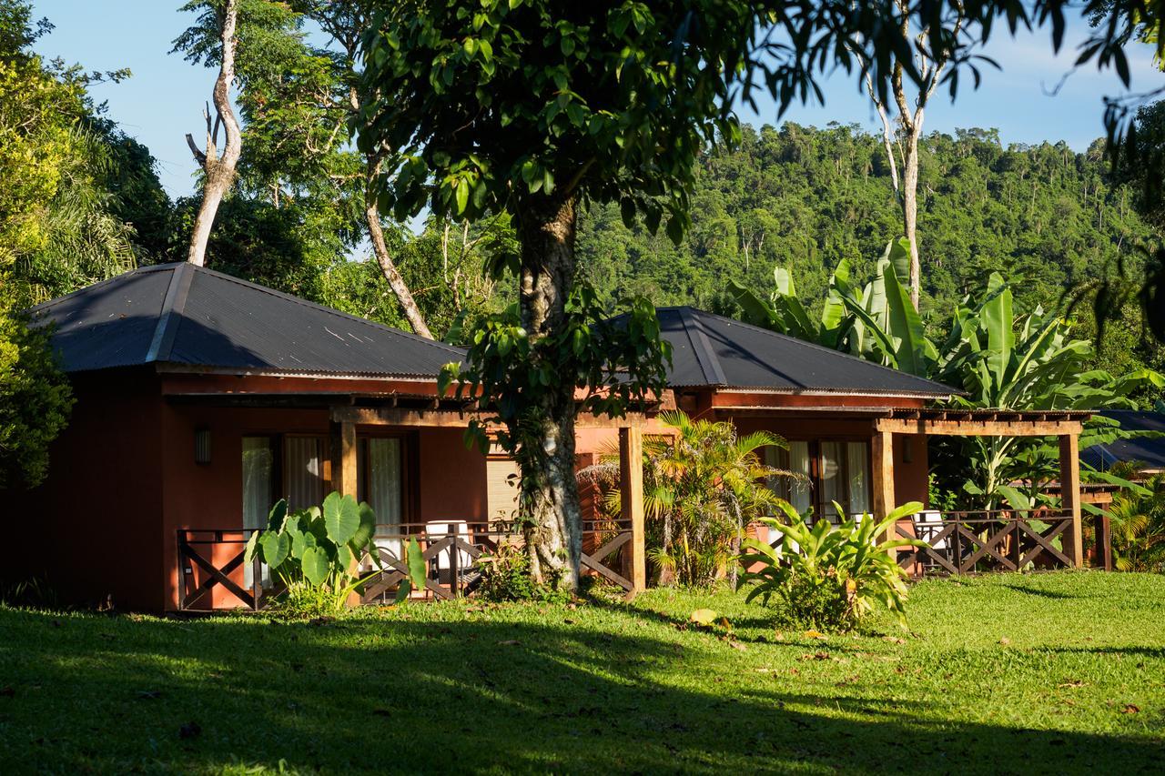 La Mision Mocona - Lodge De Selva Saltos del Mocona Luaran gambar