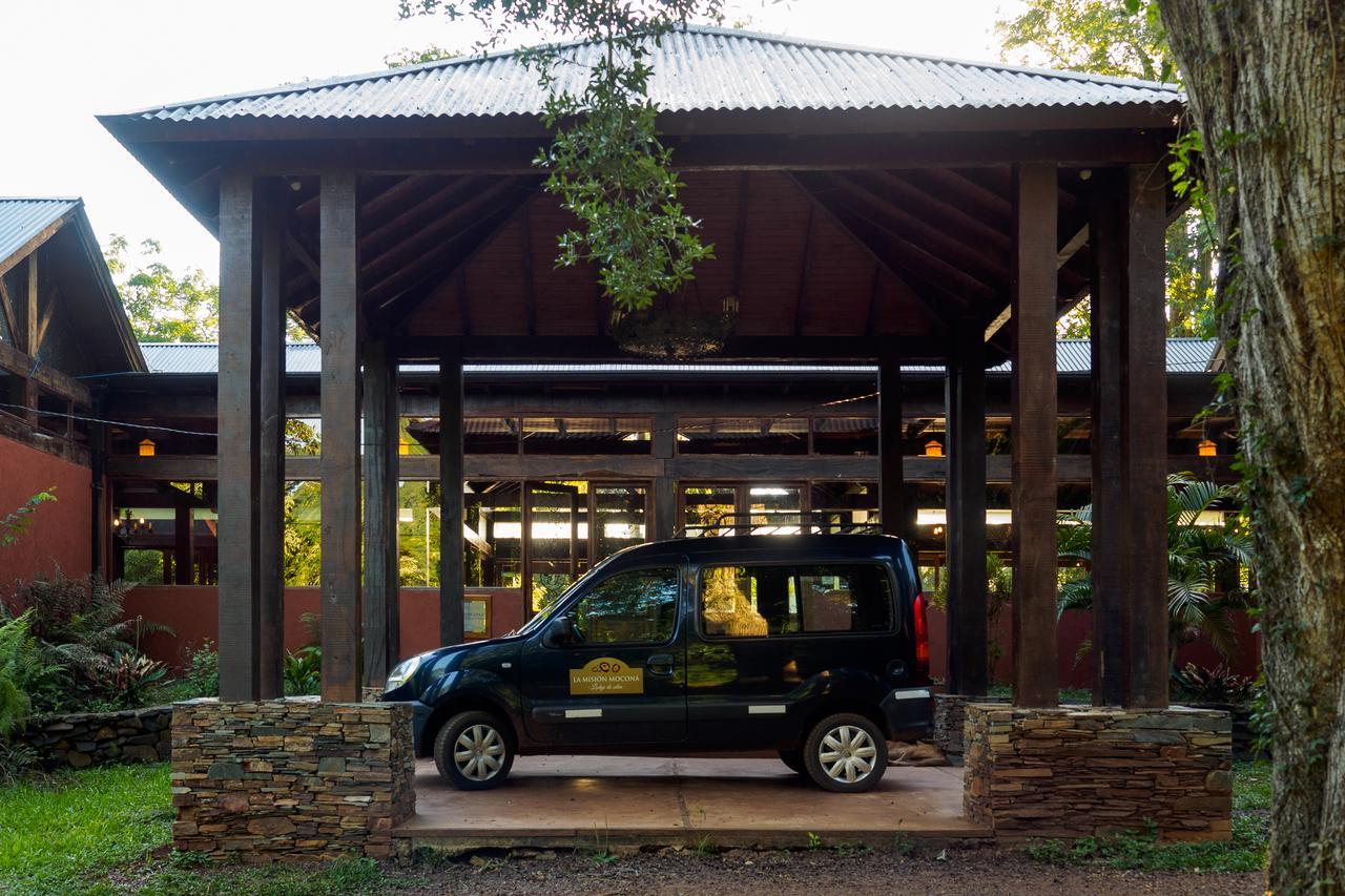 La Mision Mocona - Lodge De Selva Saltos del Mocona Luaran gambar