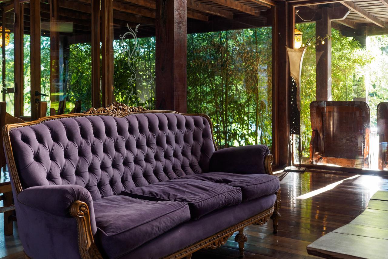 La Mision Mocona - Lodge De Selva Saltos del Mocona Luaran gambar