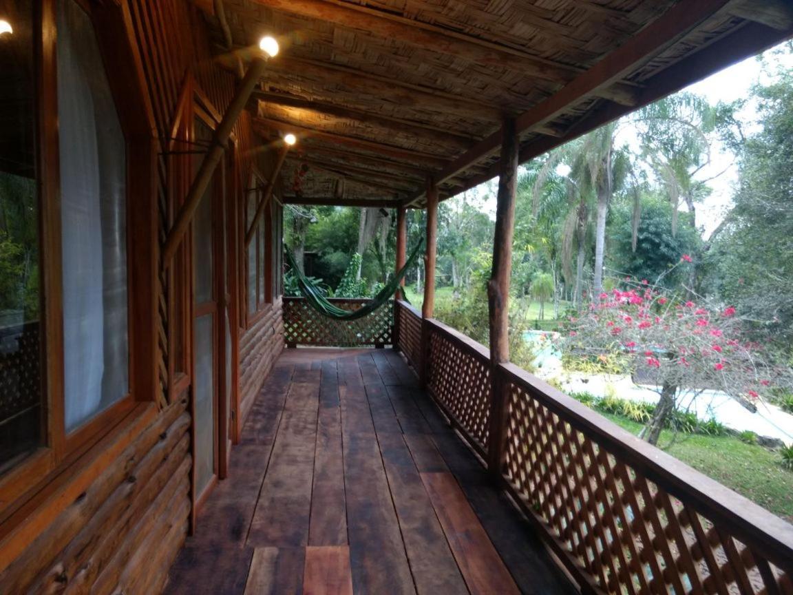 La Mision Mocona - Lodge De Selva Saltos del Mocona Luaran gambar